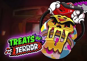 Treats of Terror – halloween-kolikkopeli